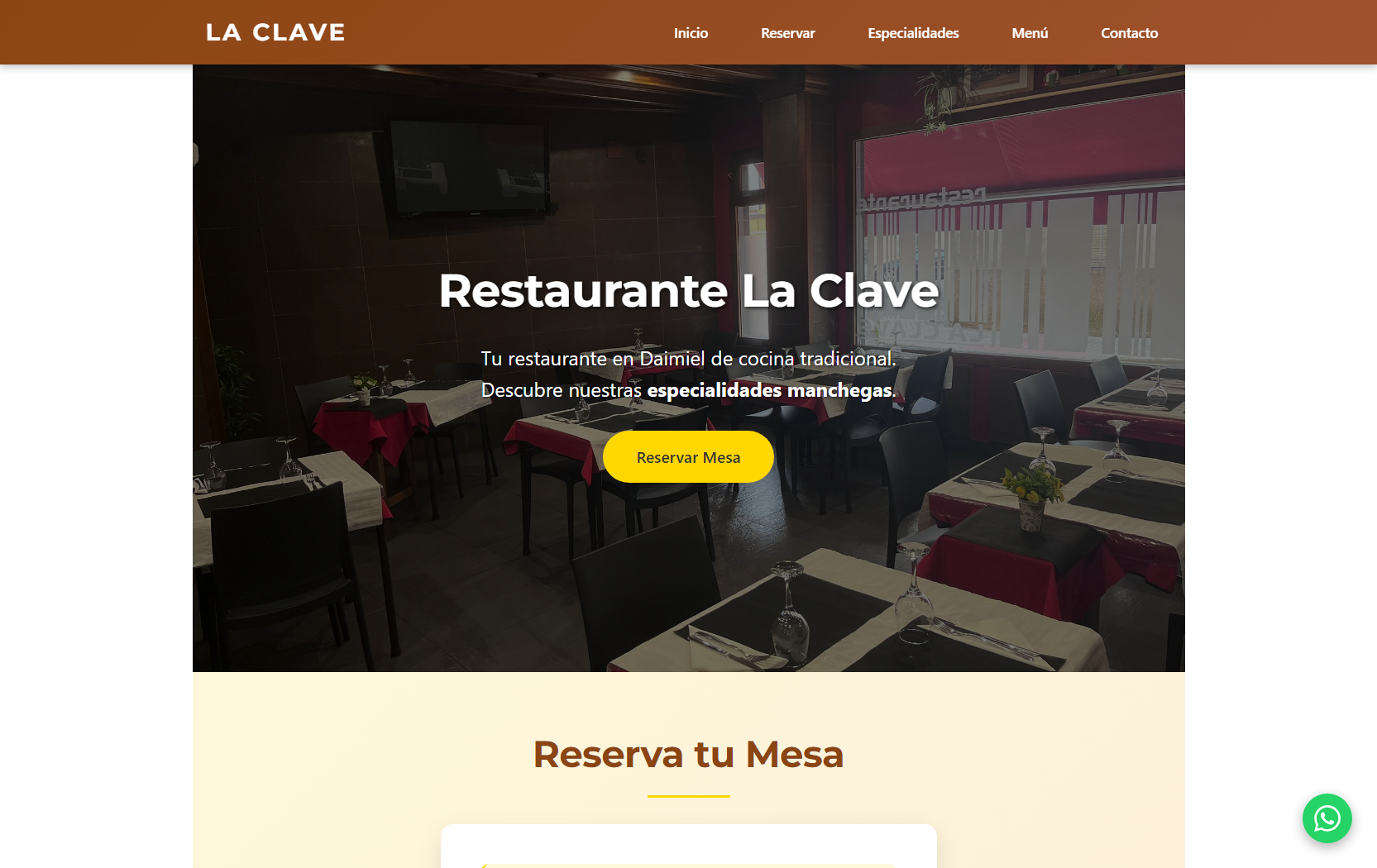Restaurante La Clave