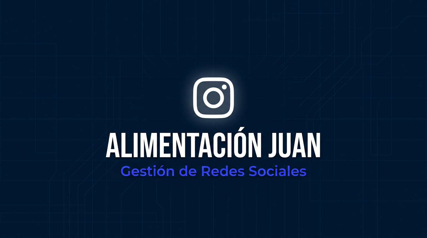 Alimentación Juan — Instagram