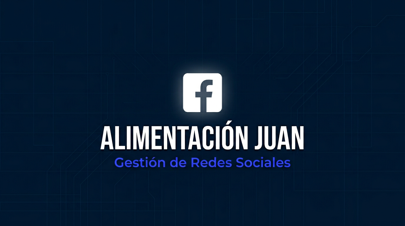 Alimentación Juan — Facebook